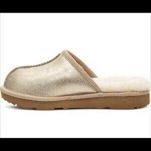 Ugg Keegan Metallic Slippers New